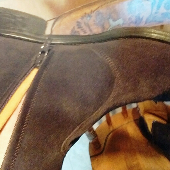 Florsheim Suede Dress Boots - Picture 8 of 8